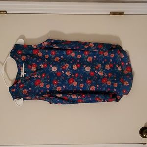 NWT Floral Shirt